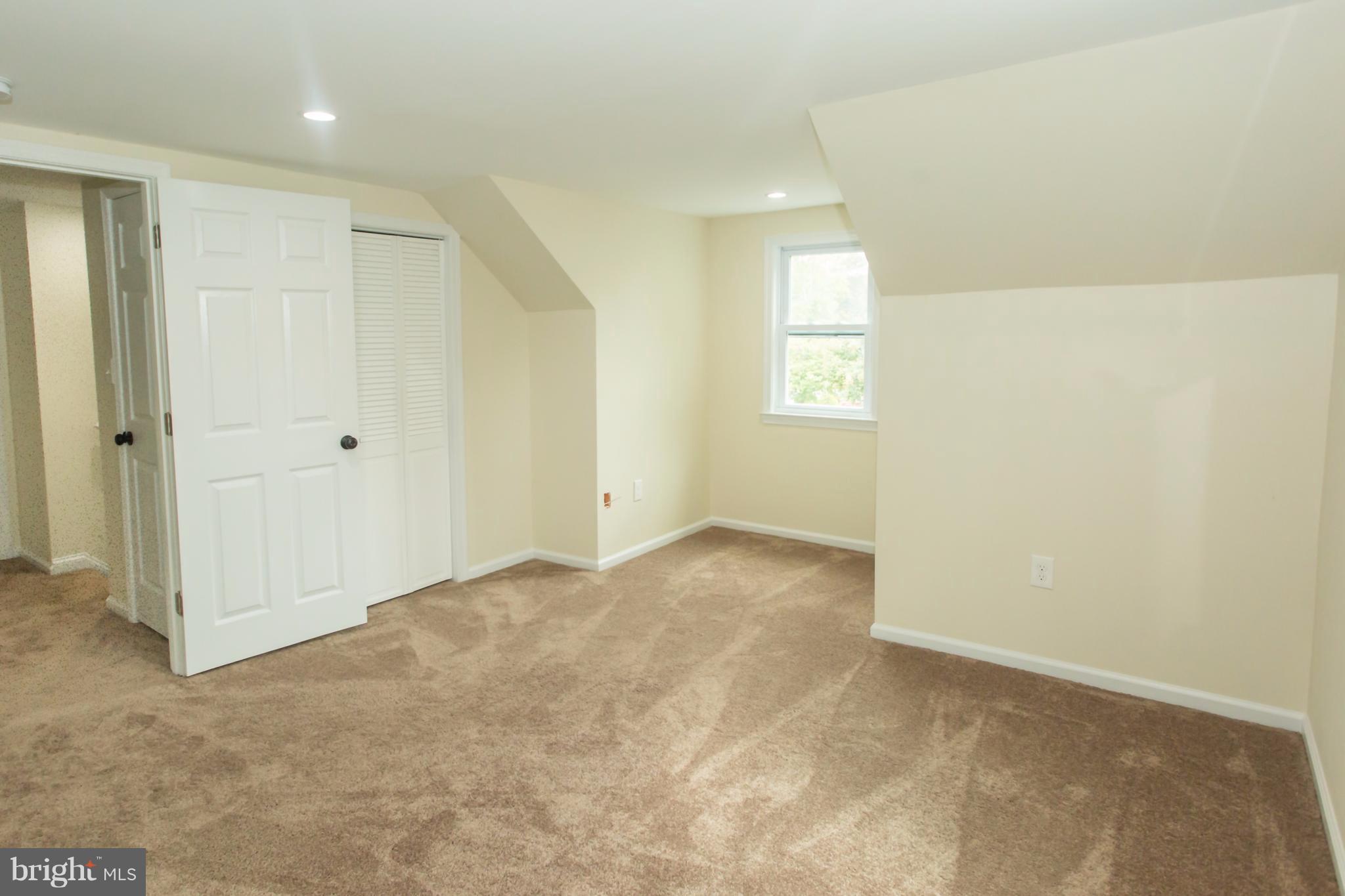 8222 Frye Road Alexandria, VA 22309 - Photo 14 of 27 Upper level bedroom with new carpets