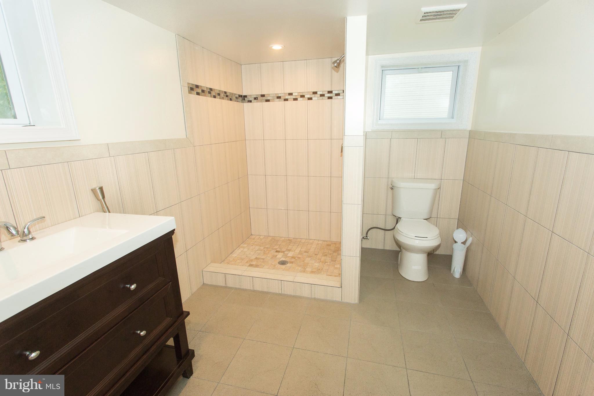 8222 Frye Road Alexandria, VA 22309 - Photo 17 of 27 Fully renovated bathroom in basement