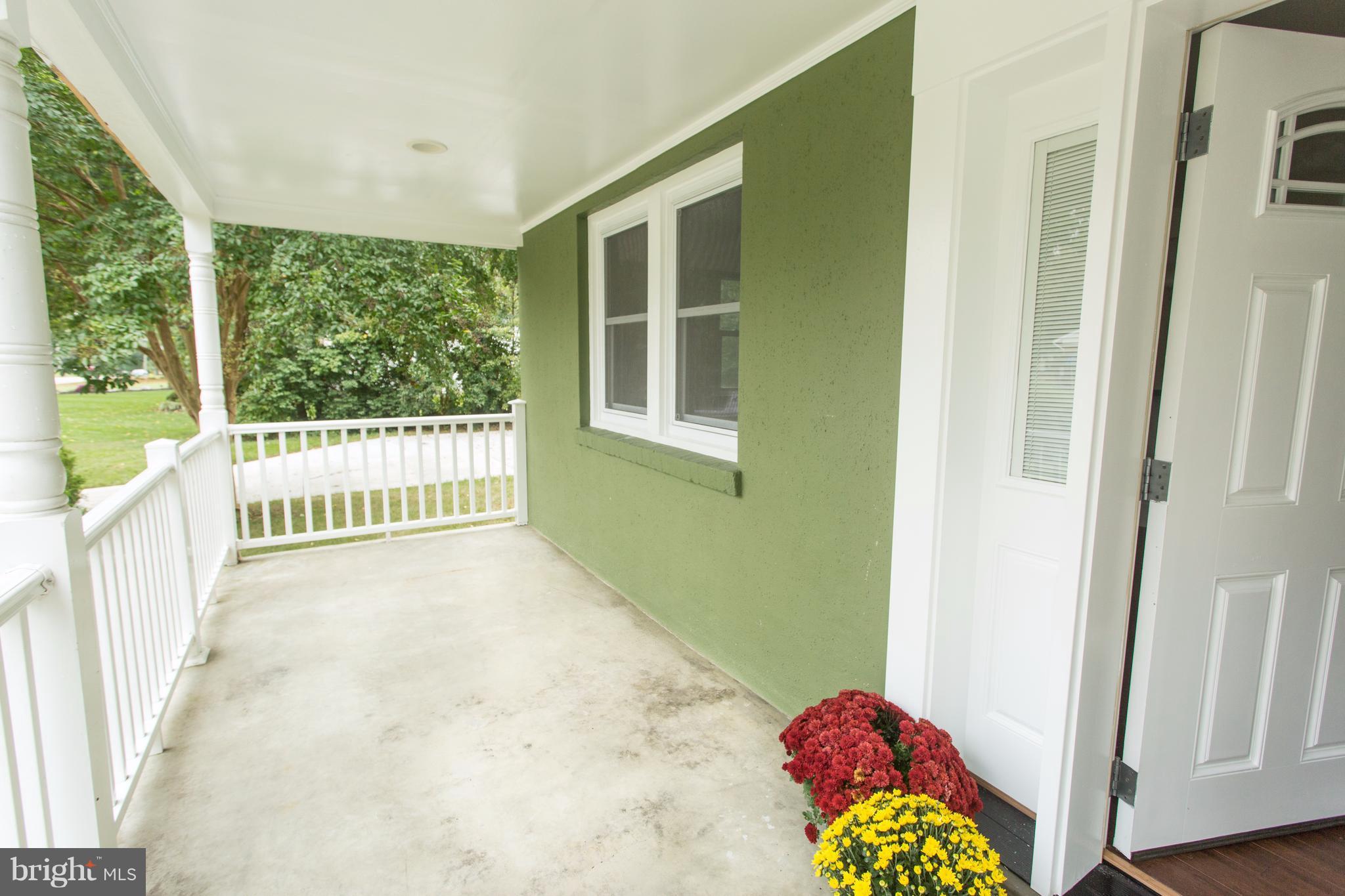 8222 Frye Road Alexandria, VA 22309 - Photo 20 of 27 Enjoy your coffee on the front porch