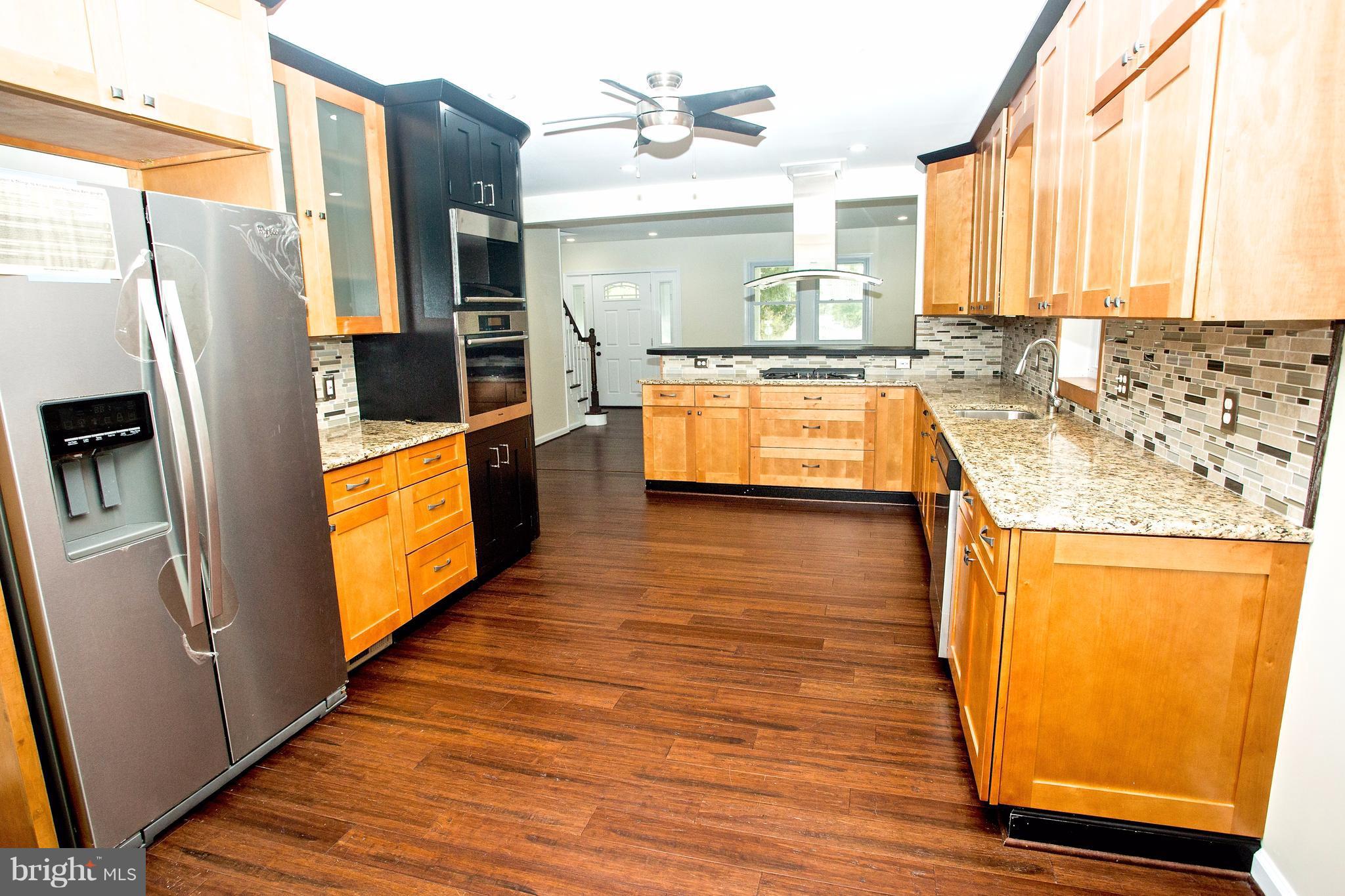 8222 Frye Road Alexandria, VA 22309 - Photo 3 of 27 Renovated kitchen with high end appliances