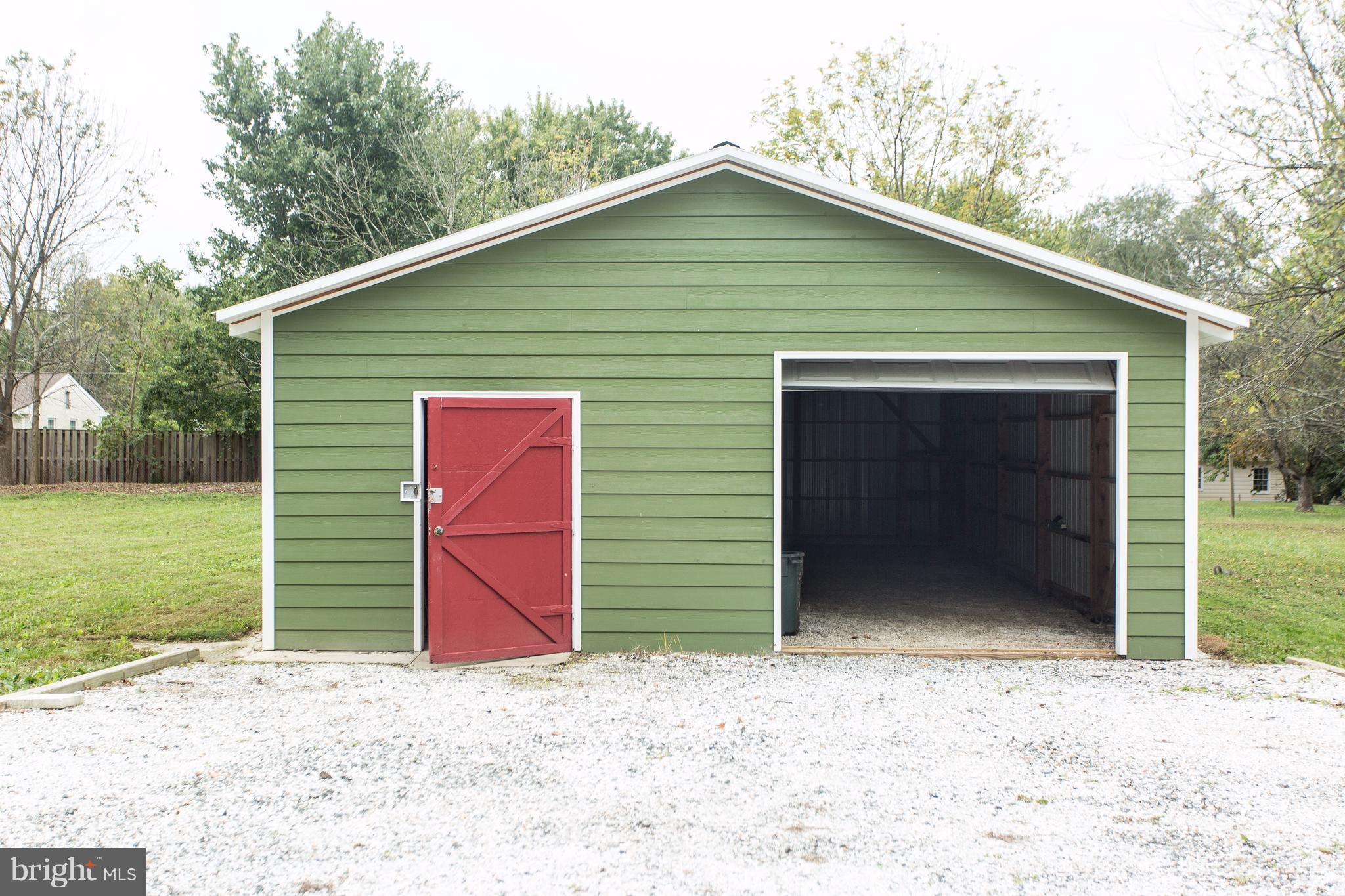 8222 Frye Road Alexandria, VA 22309 - Photo 24 of 27 Detached garage and shed