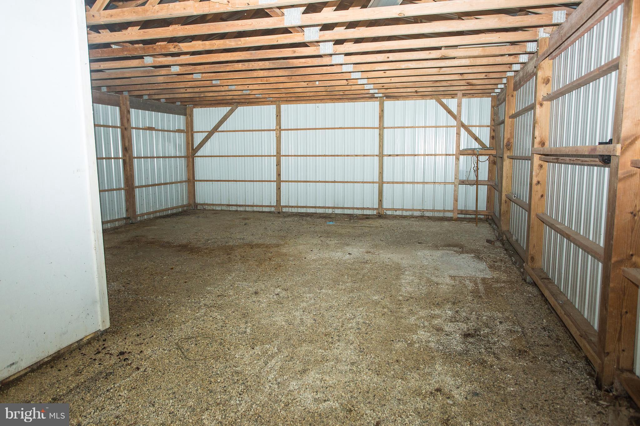 8222 Frye Road Alexandria, VA 22309 - Photo 26 of 27 Inside of detached garage