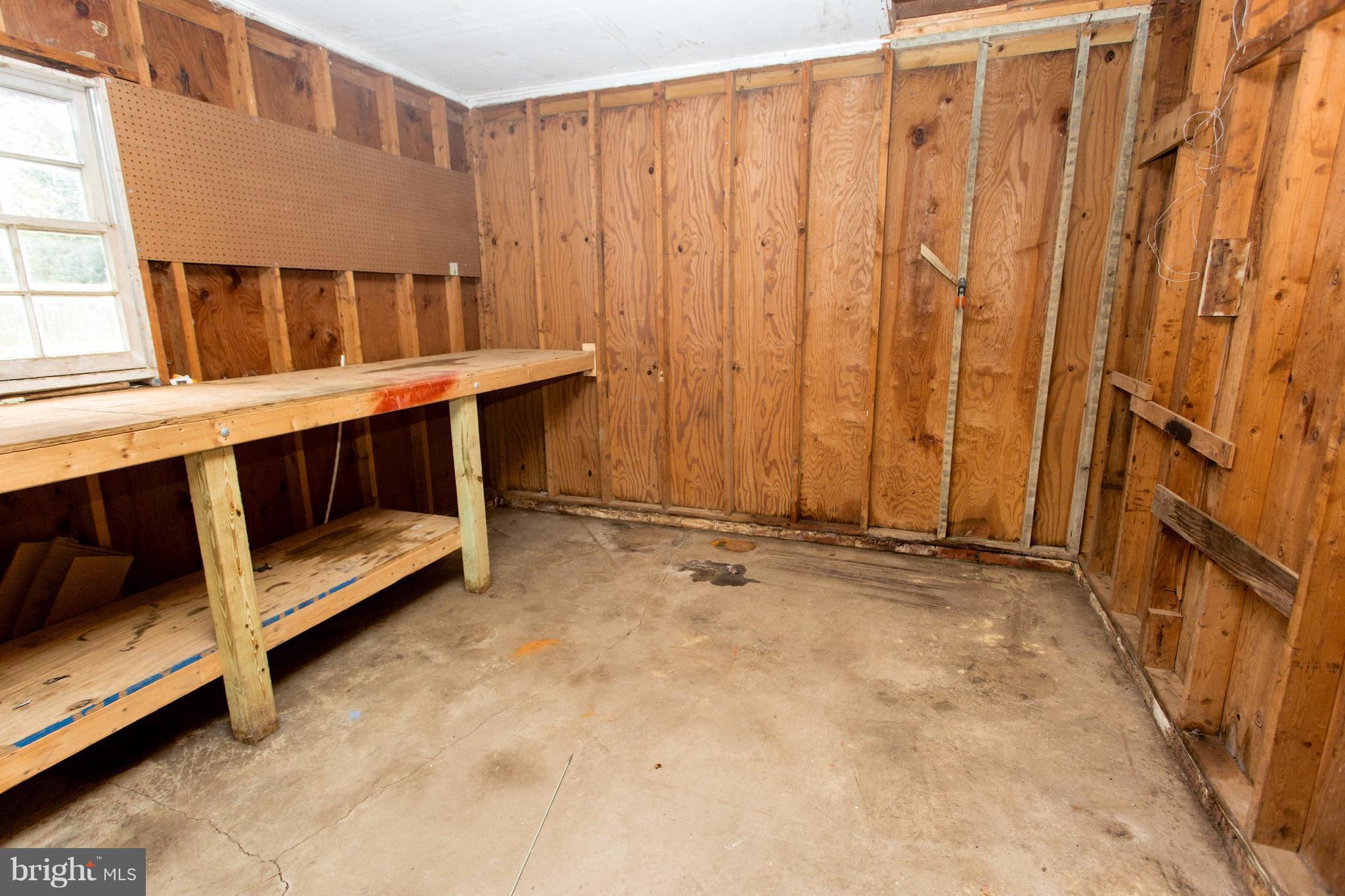 8222 Frye Road Alexandria, VA 22309 - Photo 27 of 27 Inside of detached garage/shed
