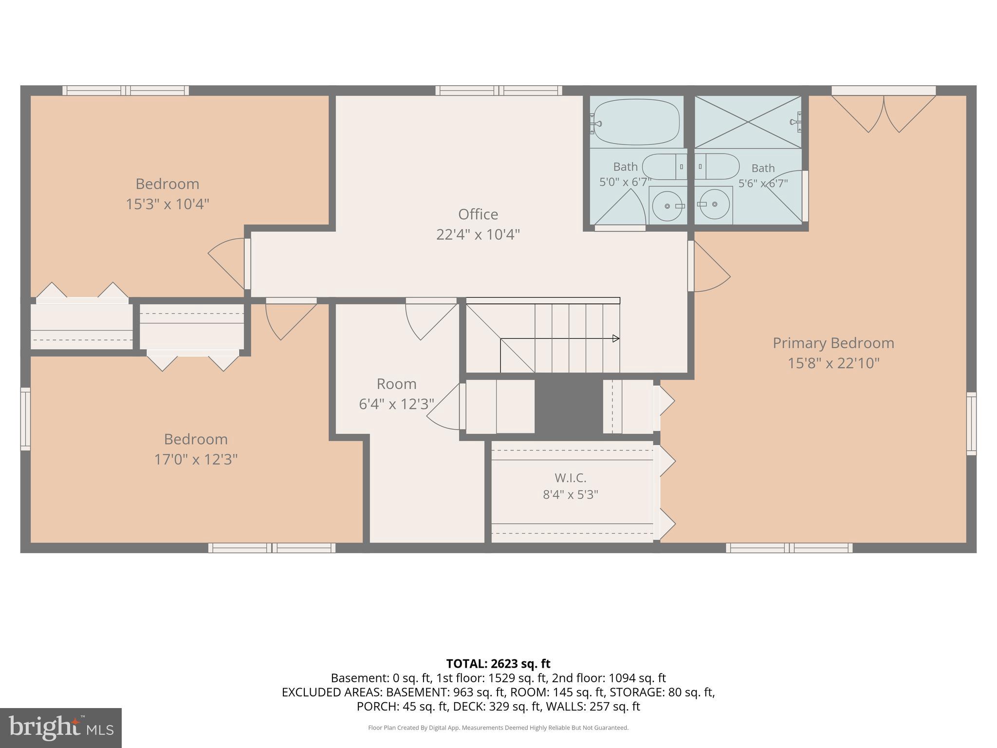 19306 Frazier Road Culpeper, VA 22701 - Photo 47 of 49 Second level.