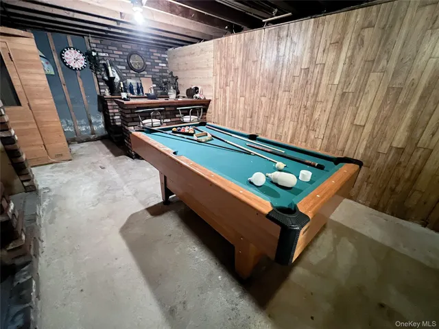 a room with storage and utility