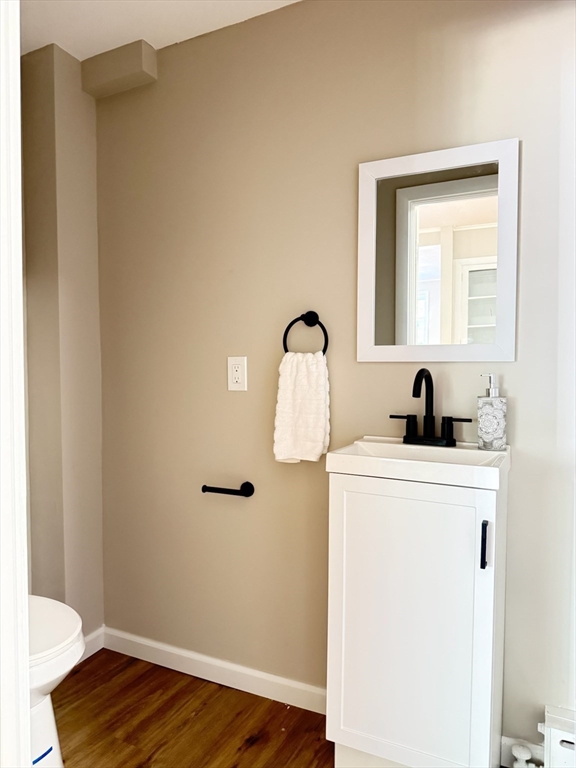 37 Bridge Street Monson, MA 01057 - Photo 10 of 35 a bathroom with a sink and a mirror