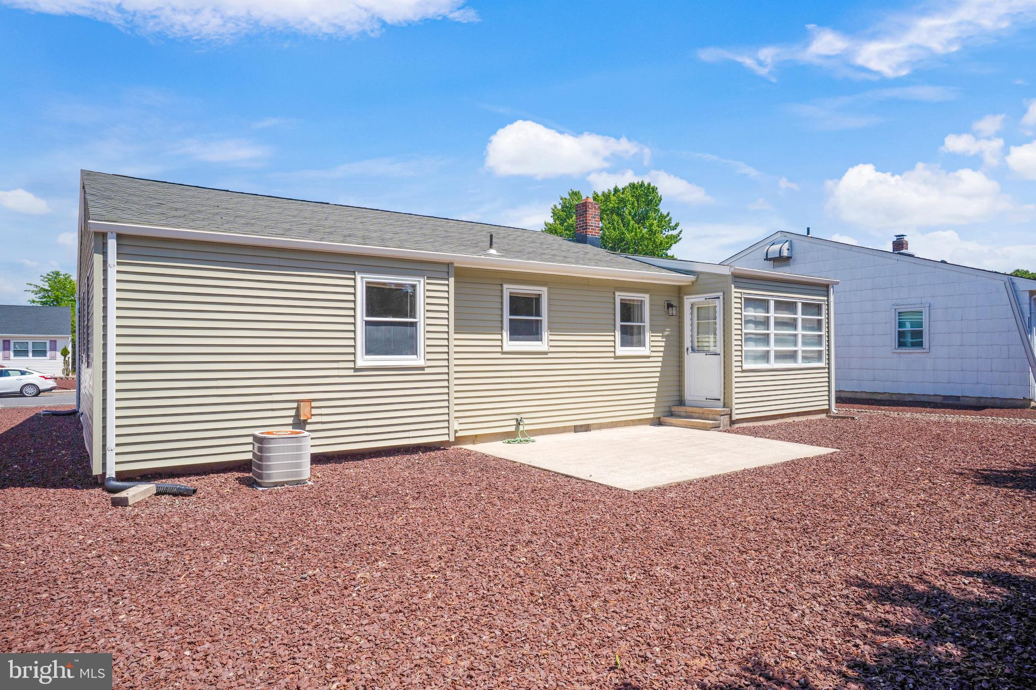 9 Norway Road Toms River, NJ 08757 - Photo 31 of 33 Back of House With patio / door to Sun Room