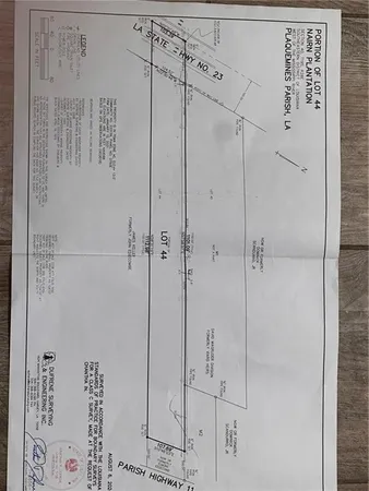 $63,000 | 0 Highway 23 (parcel 1609414) Highway, Port Sulphur, LA 70083