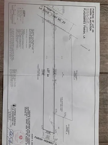 $63,000 | 0 Highway 23 (parcel 1609414) Highway, Port Sulphur, LA 70083