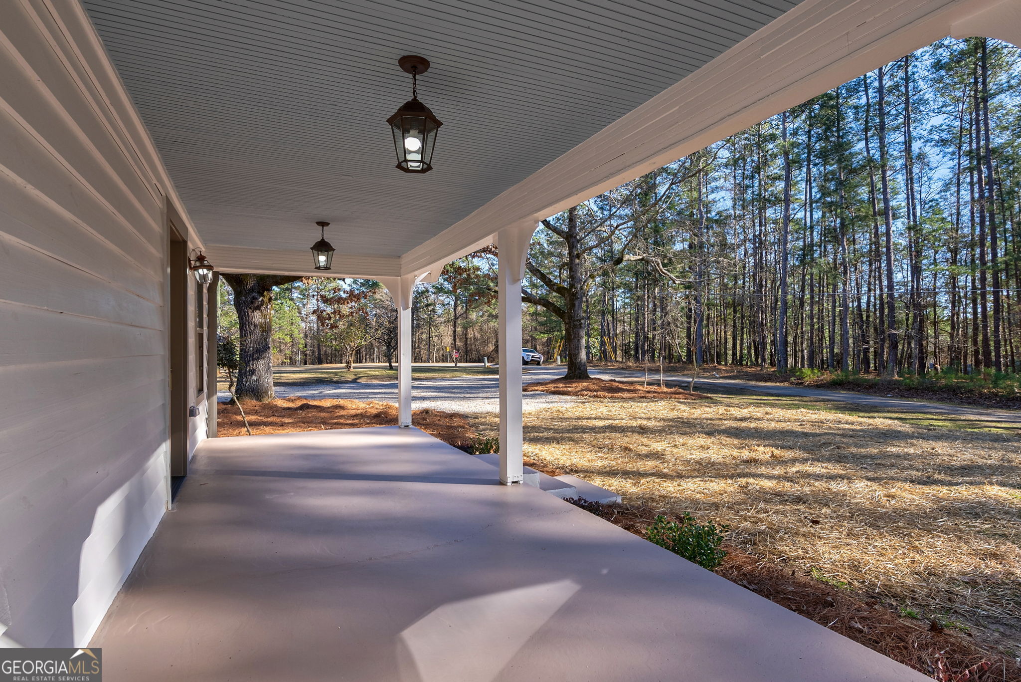 1021 Twins Road Greensboro, GA 30642 - Photo 26 of 32 a view of swimming pool with an outdoor space