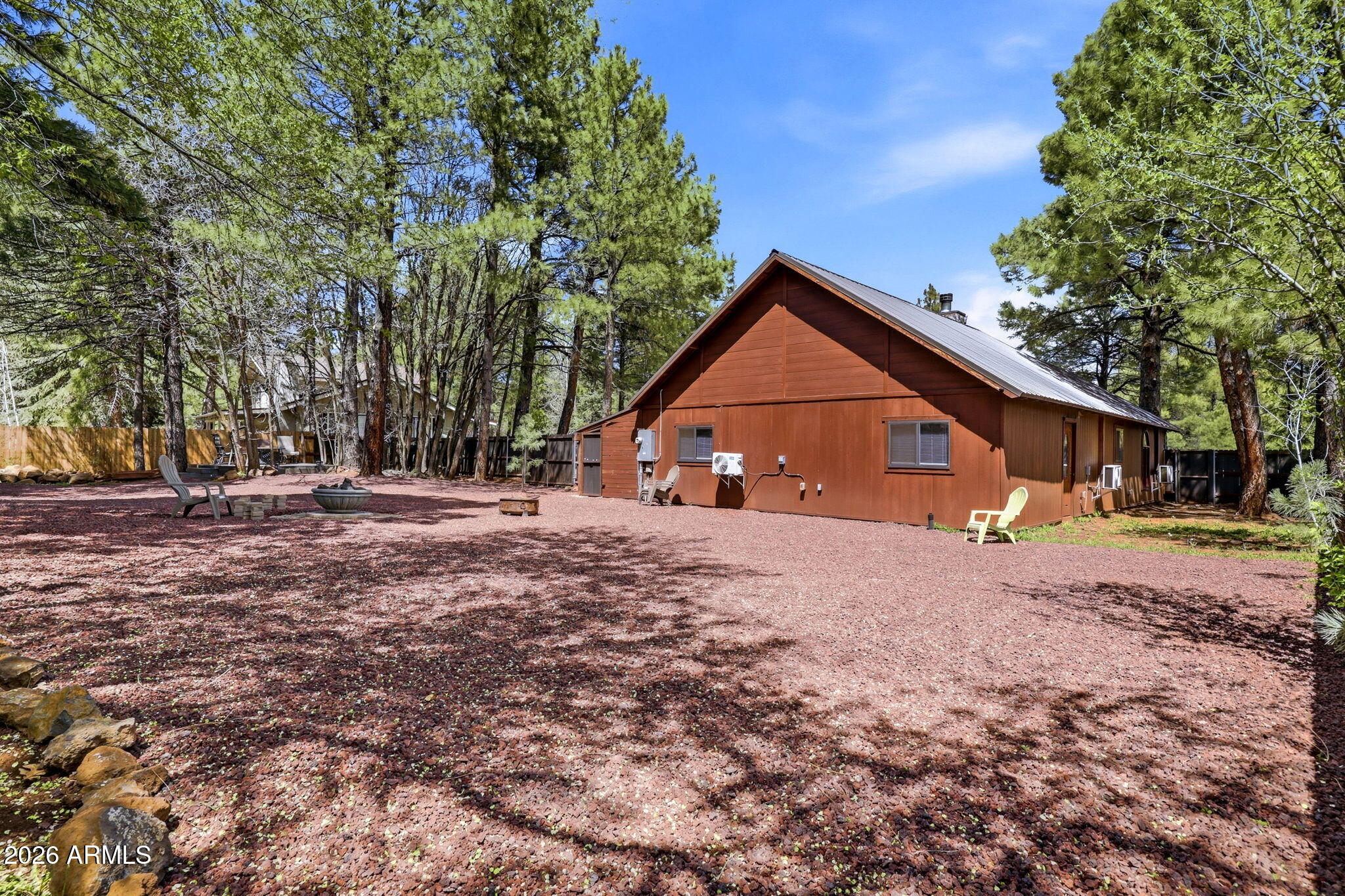 4971 Buck Springs Road Pinetop, AZ 85935 - Photo 25 of 32 a view of a house with a yard