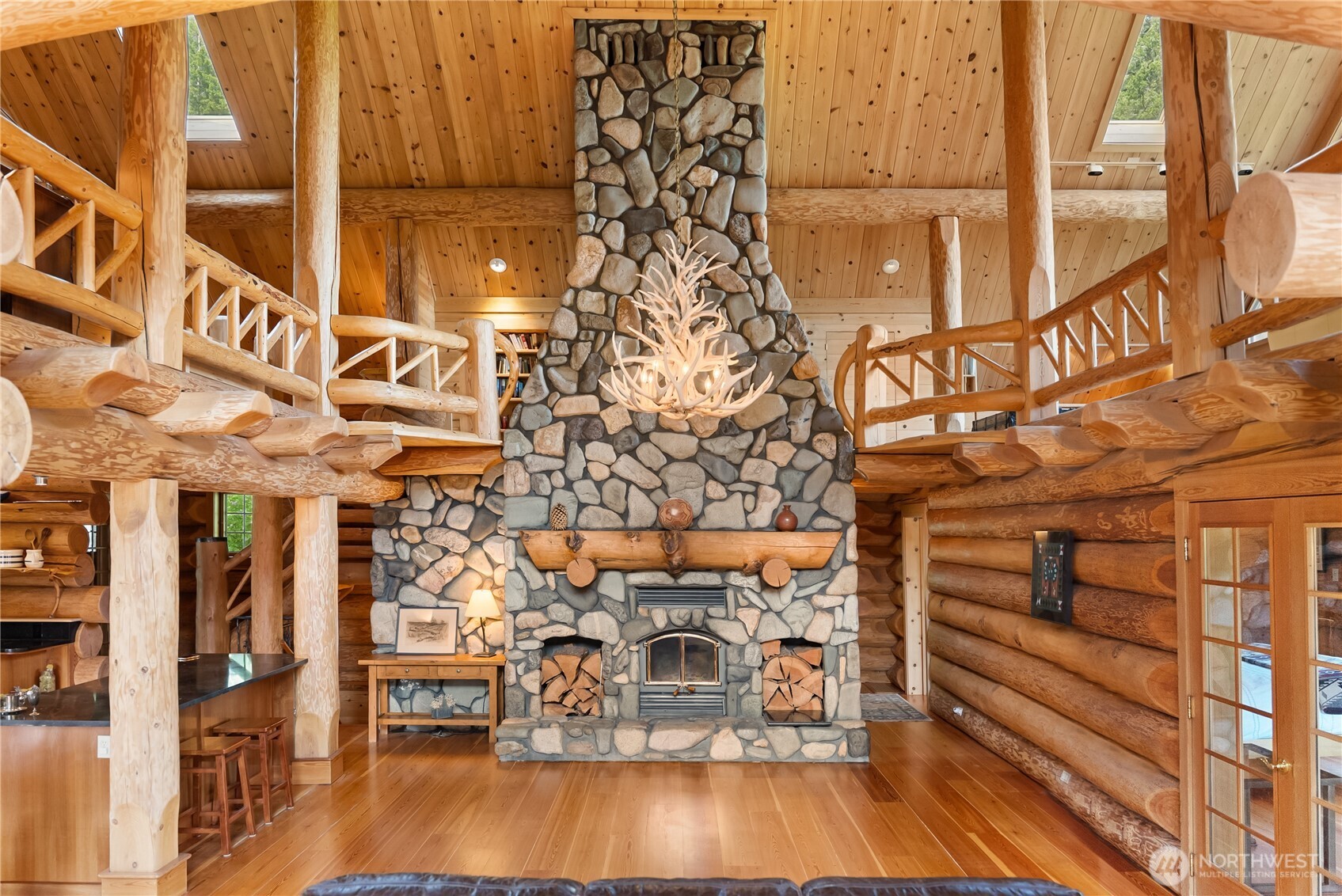 116 Lost River Road Mazama, WA 98833 - Photo 11 of 40 a view of a building with sitting area