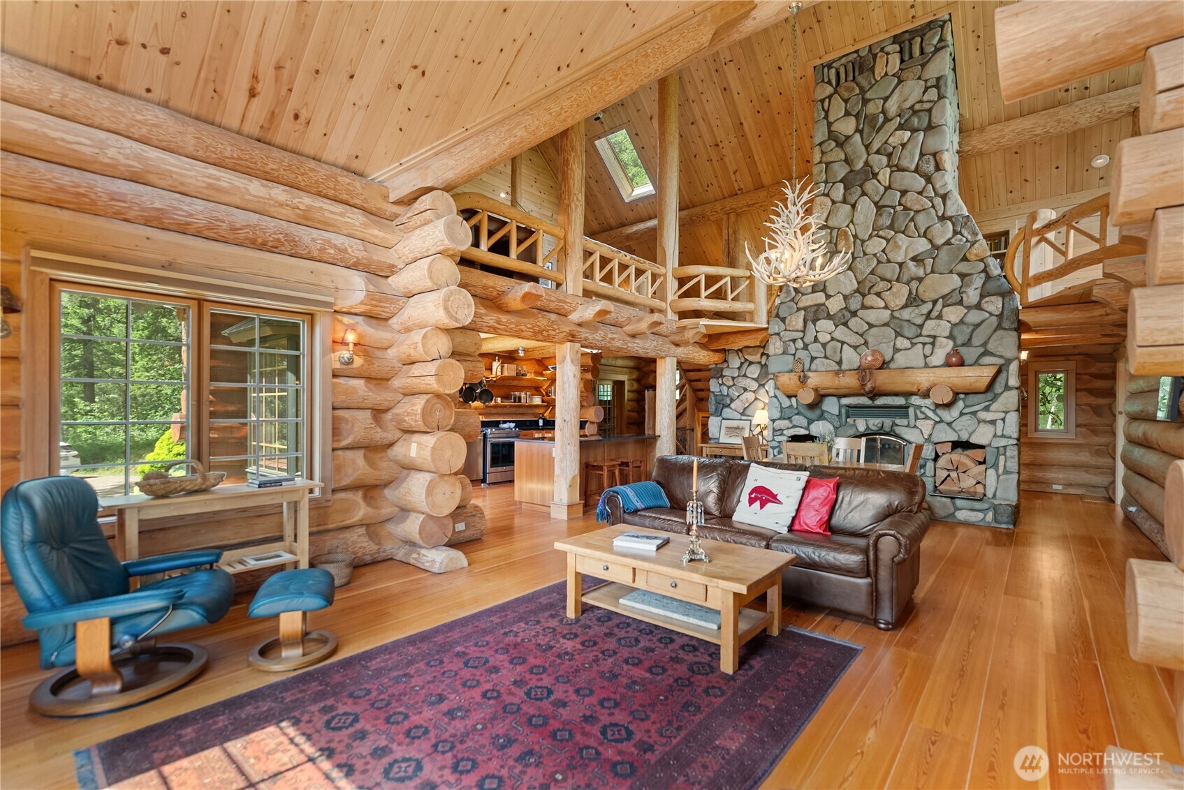 116 Lost River Road Mazama, WA 98833 - Photo 13 of 40 a outdoor living space with furniture and rug