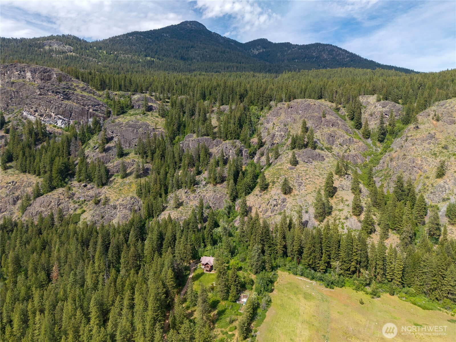 116 Lost River Road Mazama, WA 98833 - Photo 26 of 40 a view of lake and mountain