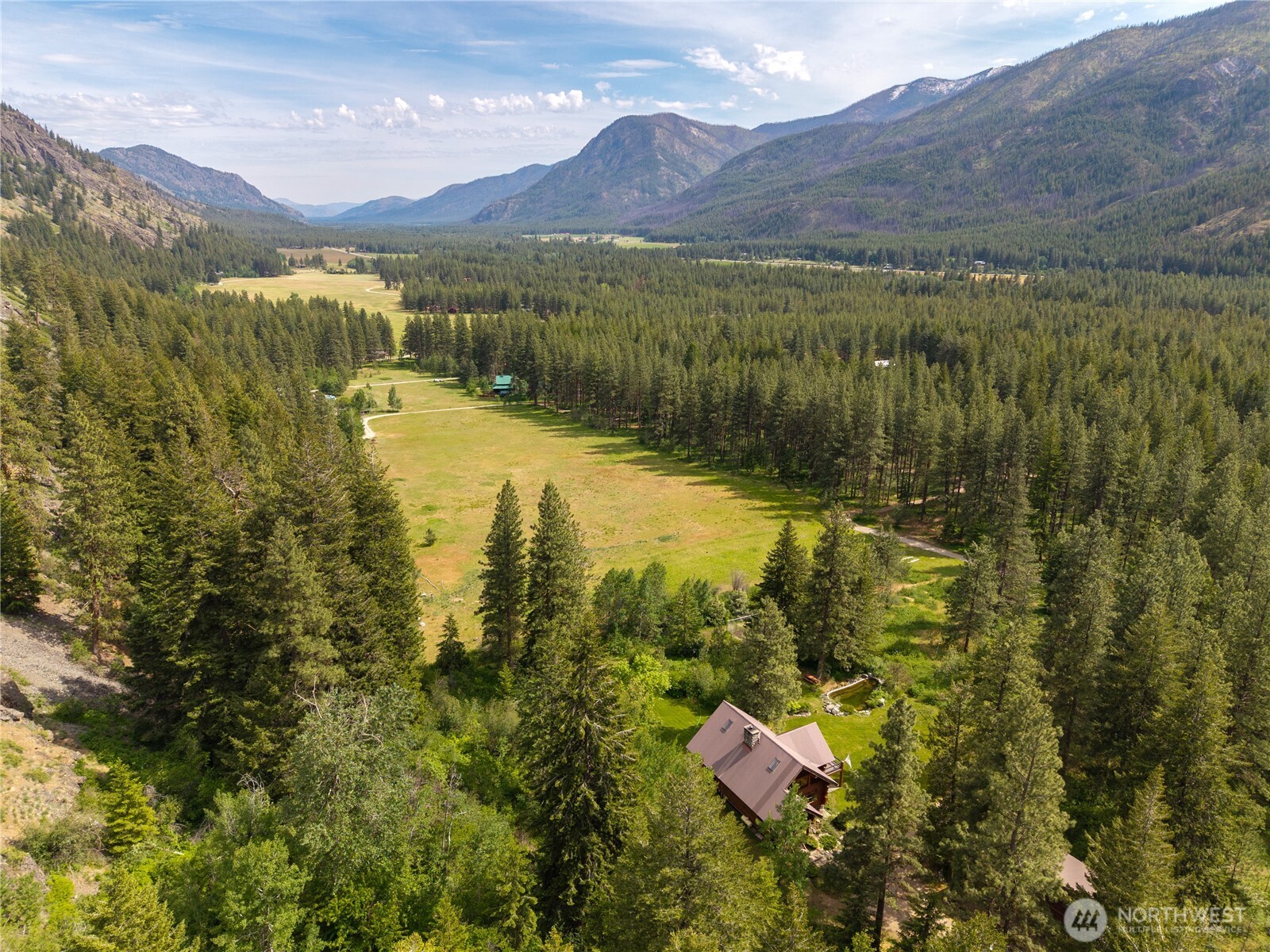 116 Lost River Road Mazama, WA 98833 - Photo 3 of 40 a view of lake and mountain