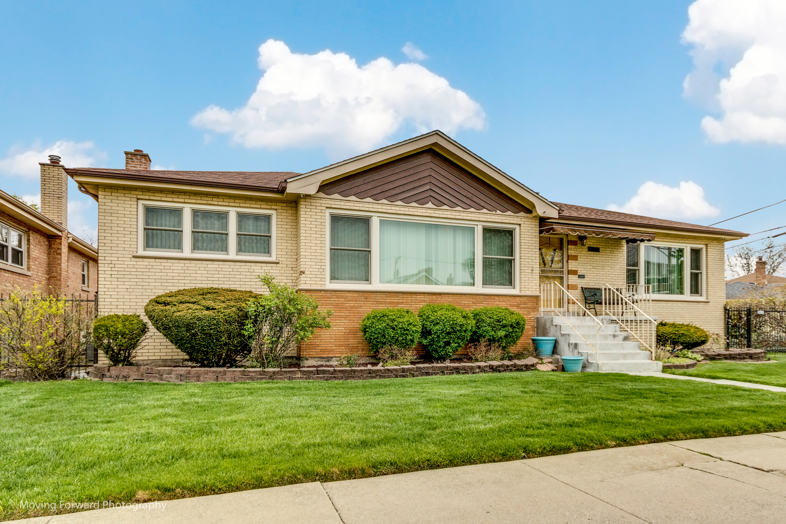 Undisclosed Address Chicago, IL 60652 - Photo 1 of 15 a front view of a house with a yard