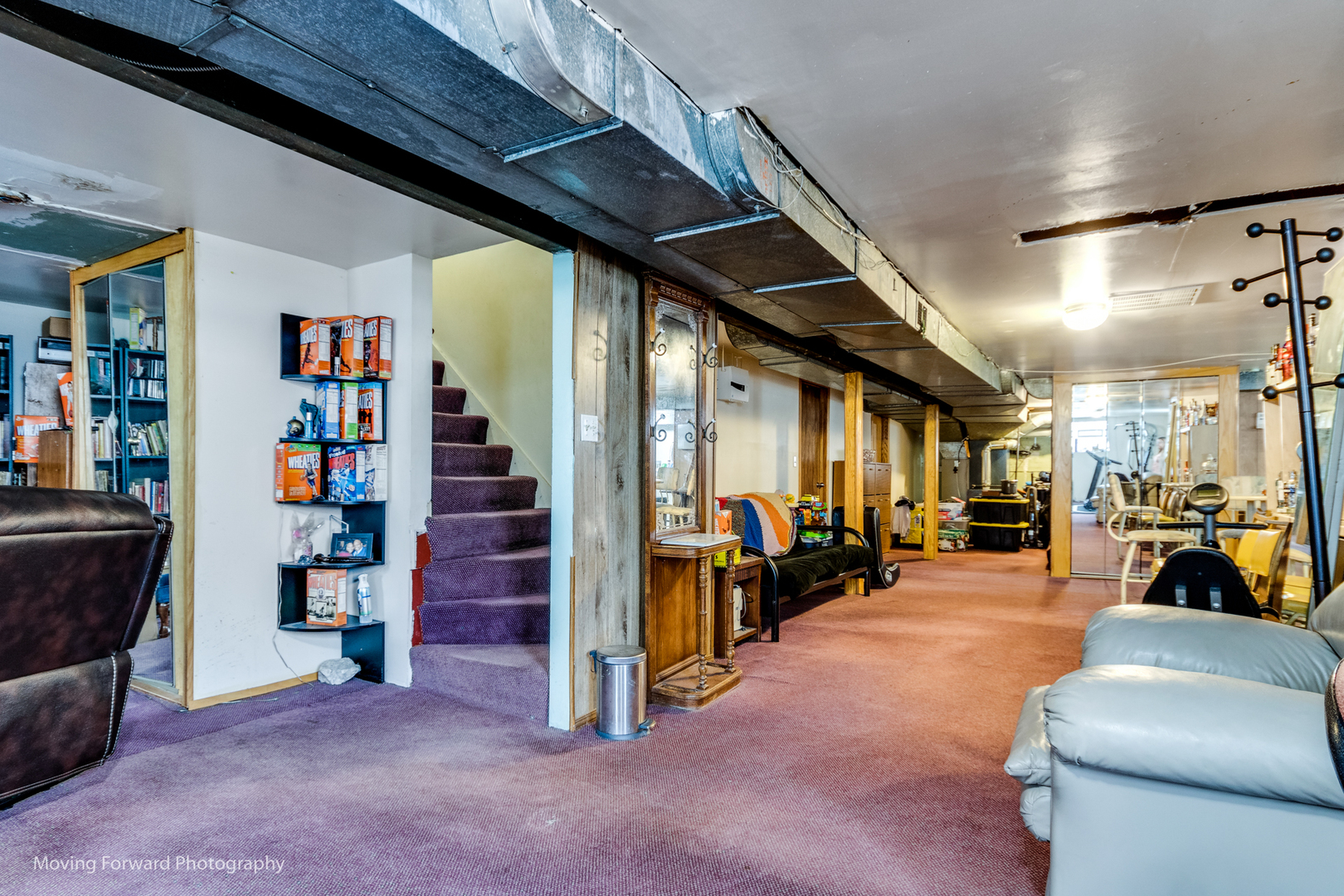 Undisclosed Address Chicago, IL 60652 - Photo 14 of 15 a view of a livingroom with furniture and furniture
