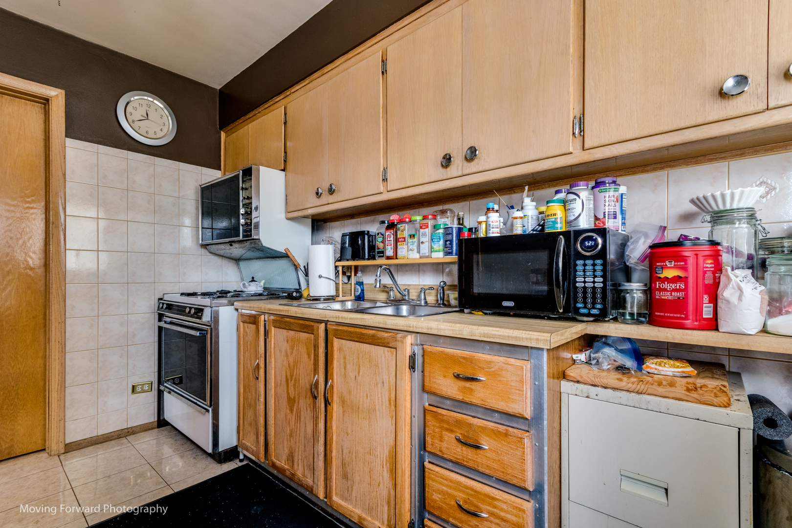 Undisclosed Address Chicago, IL 60652 - Photo 8 of 15 a kitchen with stainless steel appliances granite countertop a stove and a refrigerator