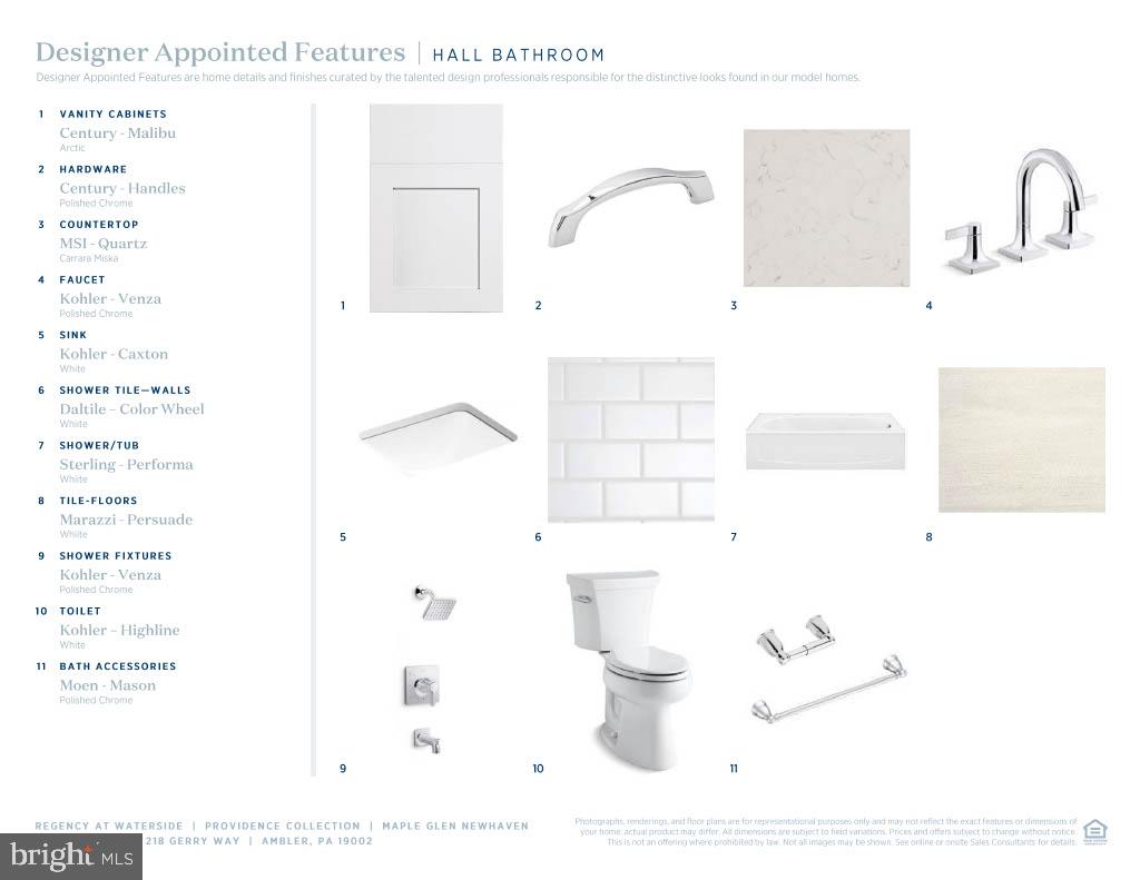 218 Gerry Way, Unit 247 Ambler, PA 19002 - Photo 9 of 12 a picture of a bathroom and a sink