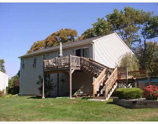 108 Peck Hill Road Johnston, RI 02919 - Photo 7 of 7 Exterior Back.