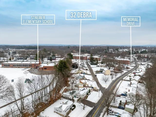 $325,000 | 32 Debra Drive, Chicopee, MA 01020