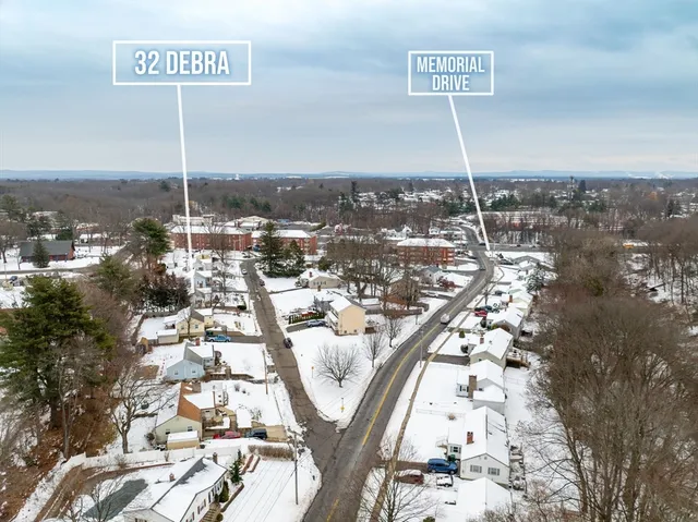 $325,000 | 32 Debra Drive, Chicopee, MA 01020