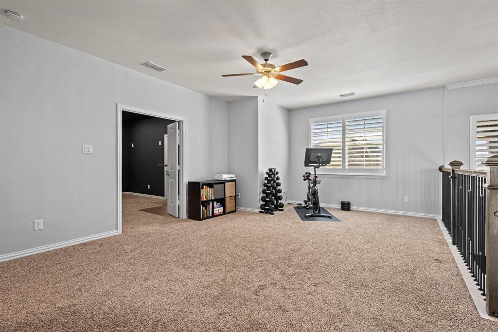 13798 Fernando Road Frisco, TX 75035 - Photo 23 of 39 a view of an empty room with a window