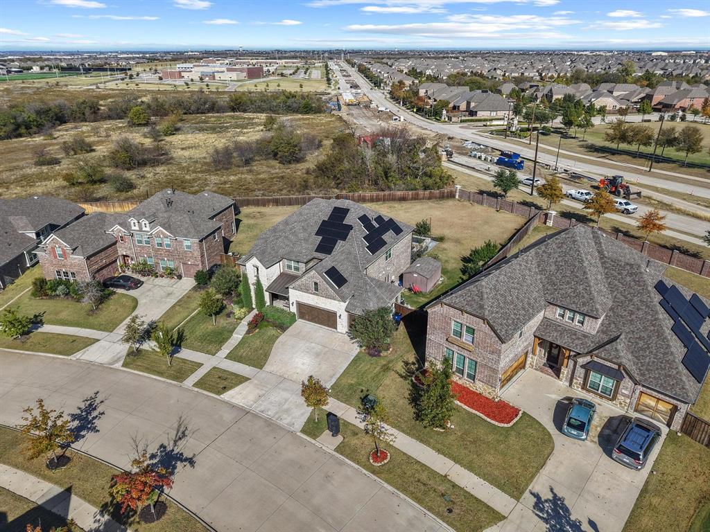 13798 Fernando Road Frisco, TX 75035 - Photo 39 of 39 an aerial view of multiple house