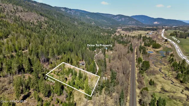 $149,000 | Nka Nka Scott (lot 25) Lane, Sandpoint, ID 83864