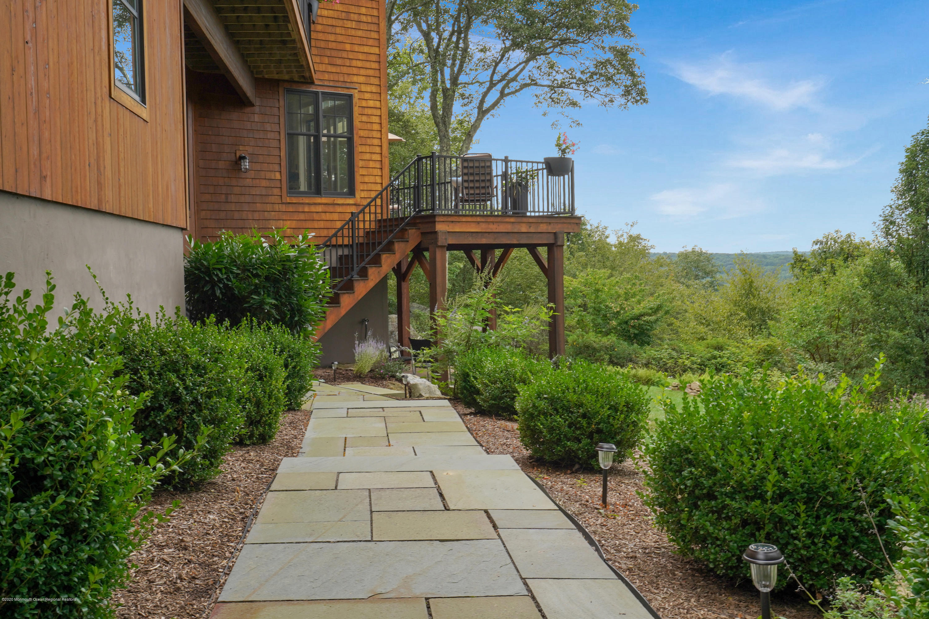 37 Ridge Road Lebanon, NJ 08833 - Photo 15 of 82 a view of a pathway with house on both side