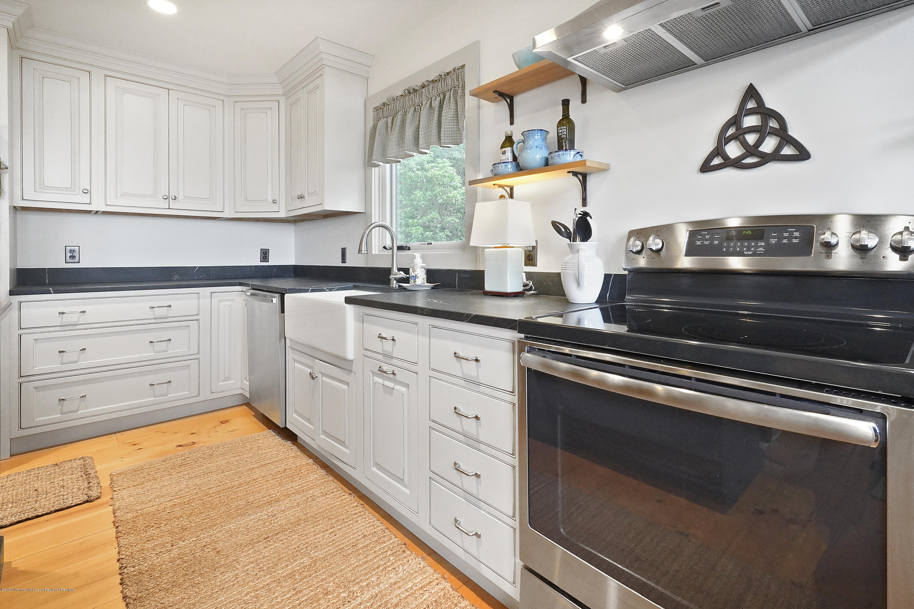 37 Ridge Road Lebanon, NJ 08833 - Photo 31 of 82 a kitchen with stainless steel appliances white cabinets and a sink