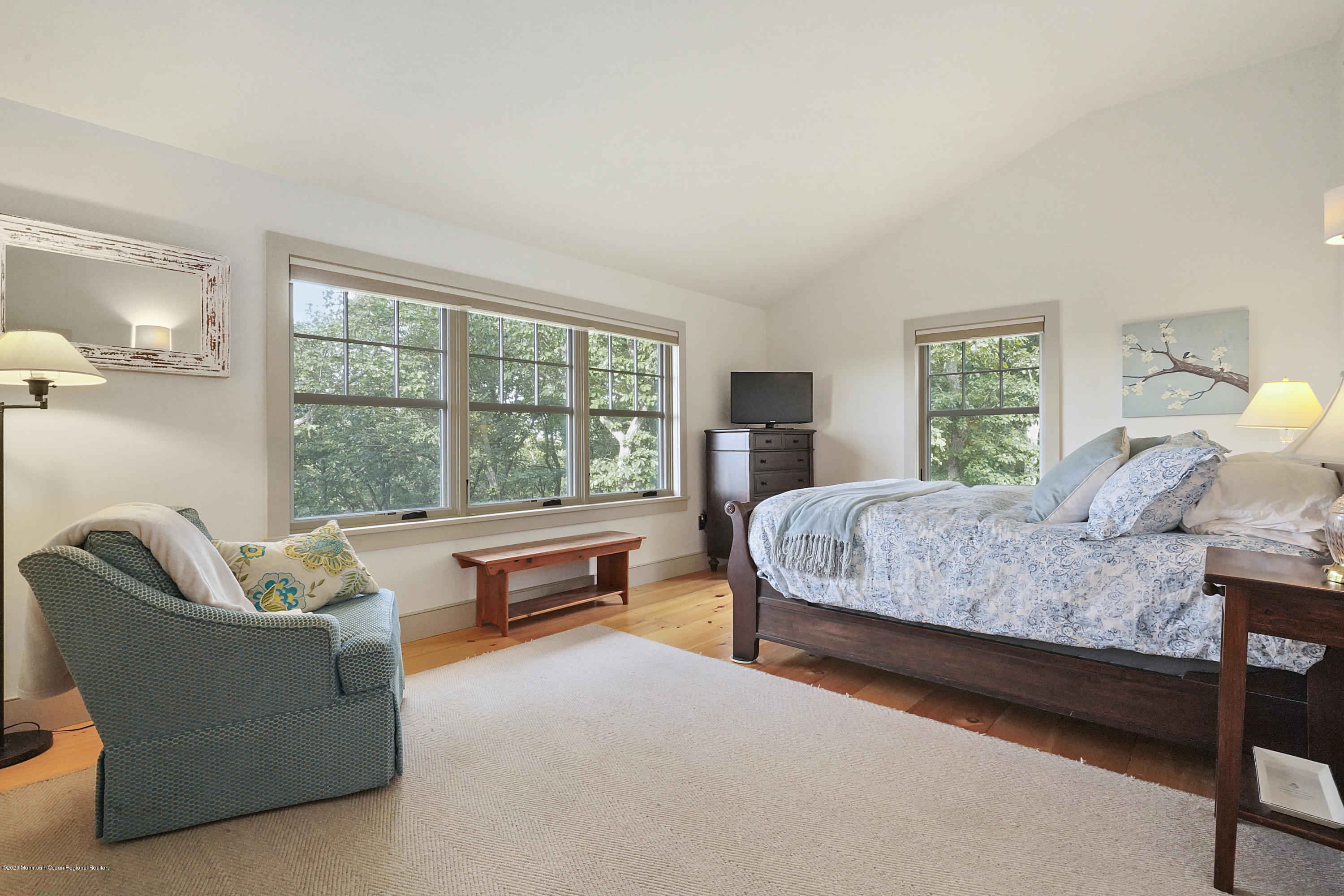 37 Ridge Road Lebanon, NJ 08833 - Photo 49 of 82 a bedroom with a bed and a couch with window