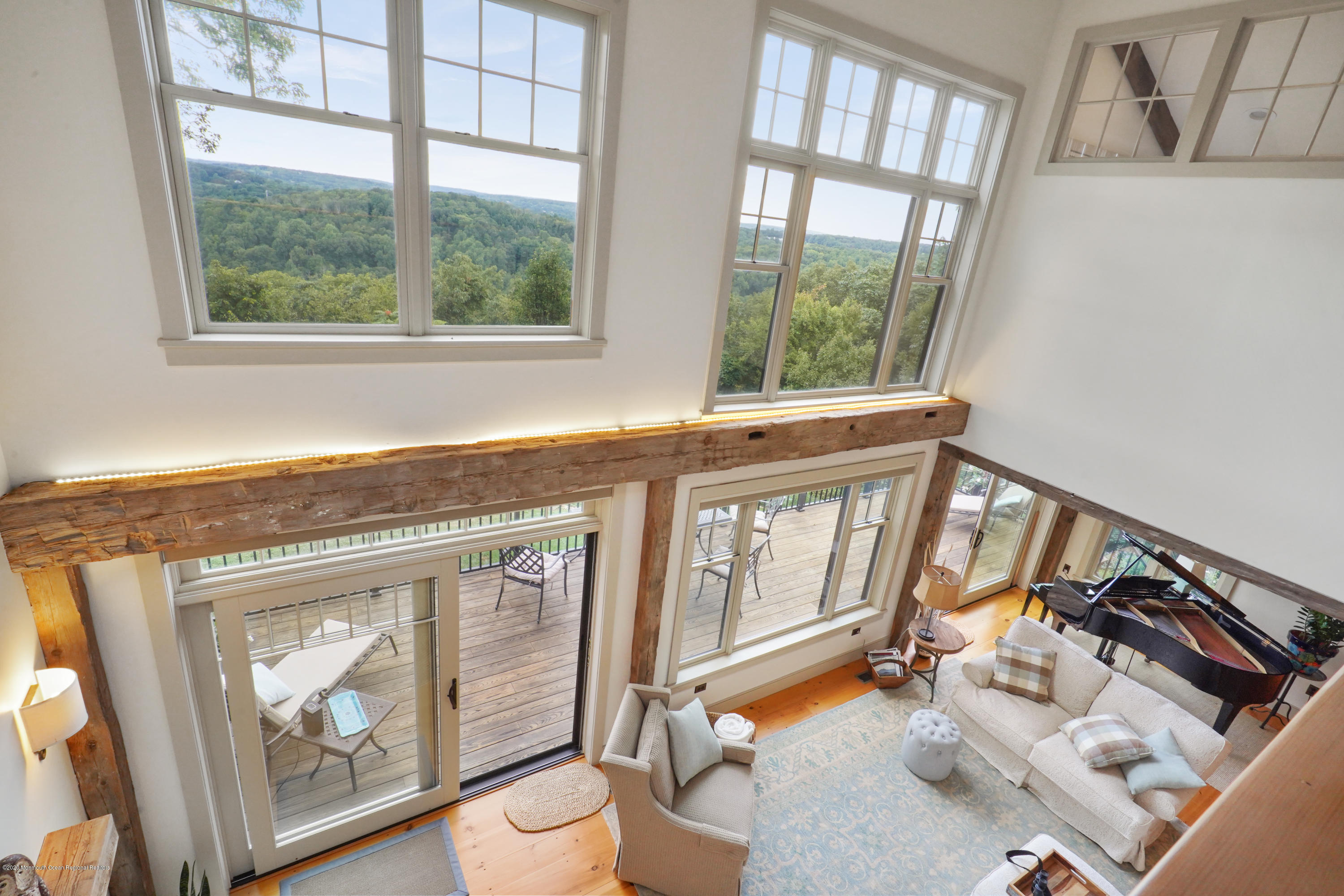 37 Ridge Road Lebanon, NJ 08833 - Photo 69 of 82 a view of a living room and a wooden floor