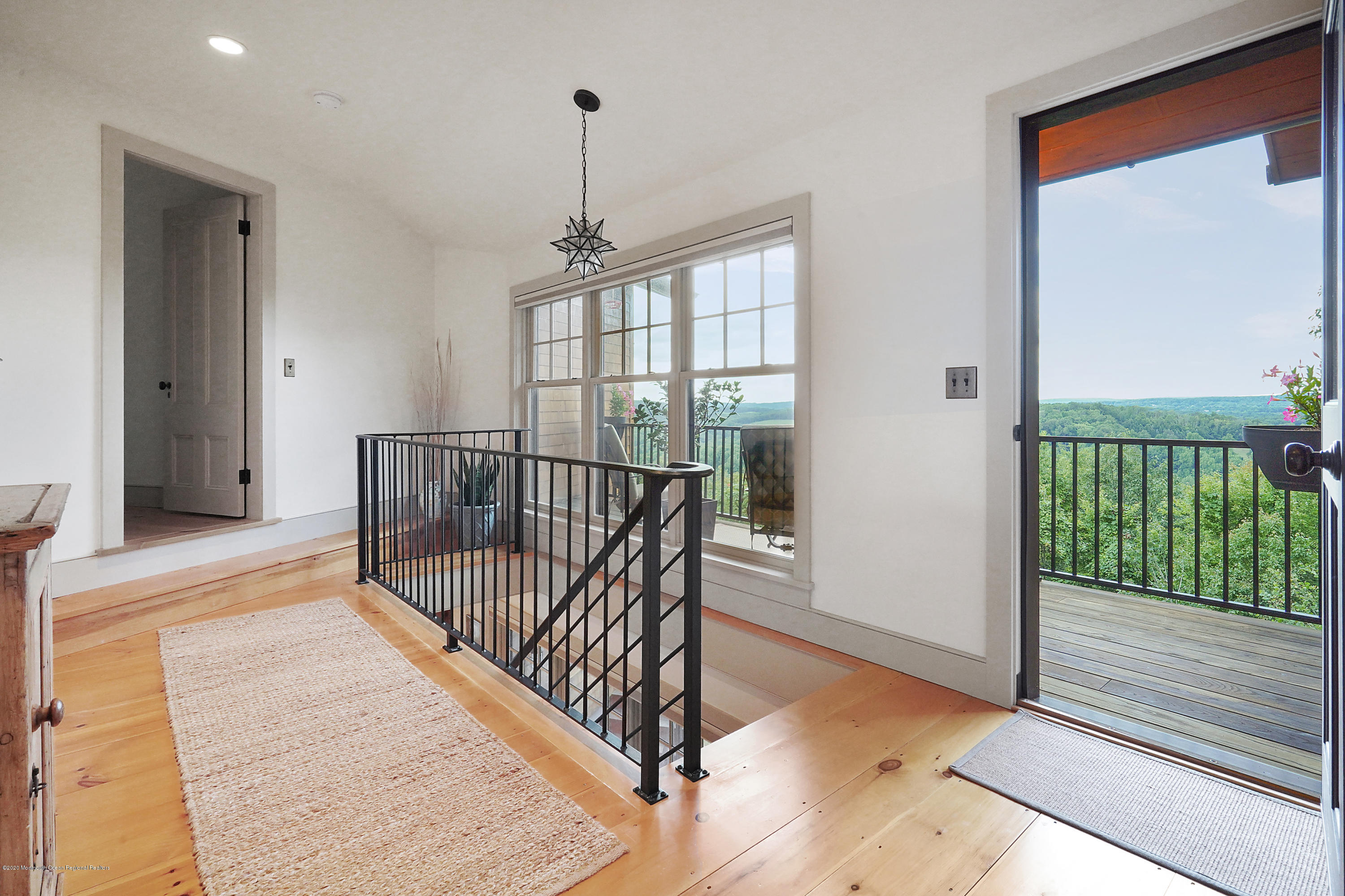37 Ridge Road Lebanon, NJ 08833 - Photo 70 of 82 a view of a hallway with a window