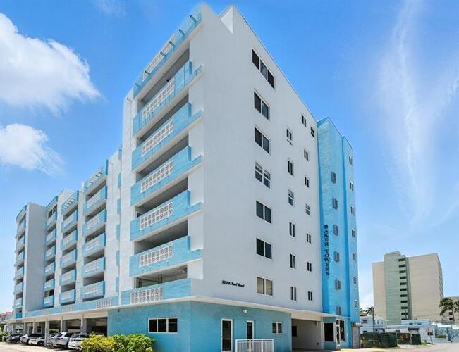 320 South Surf Road, Unit 304 Hollywood, FL 33019 - Photo 1 of 20 a front view of a building