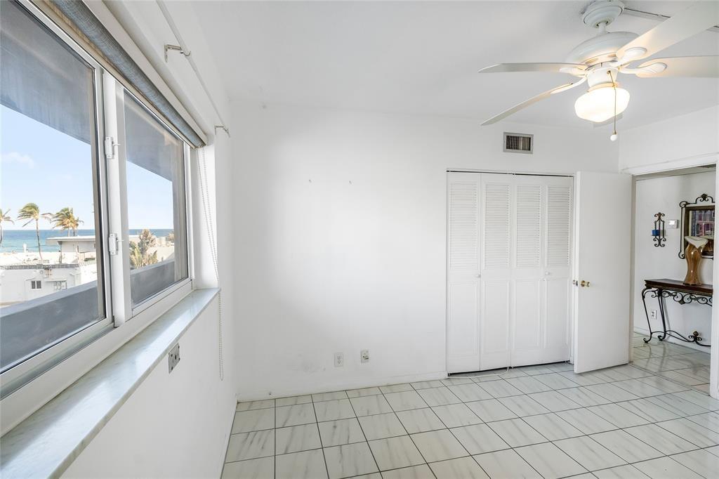 320 South Surf Road, Unit 304 Hollywood, FL 33019 - Photo 12 of 20 a view of an empty room with a window