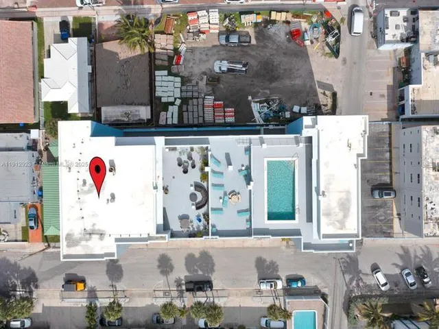 a bathroom with sink and mirror