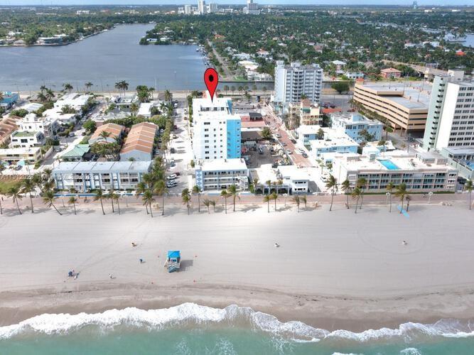 320 South Surf Road, Unit 304 Hollywood, FL 33019 - Photo 5 of 20 a view of city and an ocean