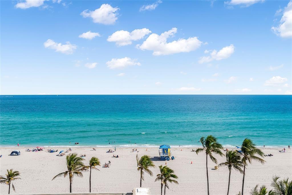 320 South Surf Road, Unit 304 Hollywood, FL 33019 - Photo 9 of 20 a view of an ocean