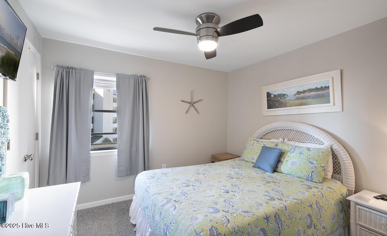 1505 Salter Path Road, Unit 325 Indian Beach, NC 28512 - Photo 12 of 46 queen bed