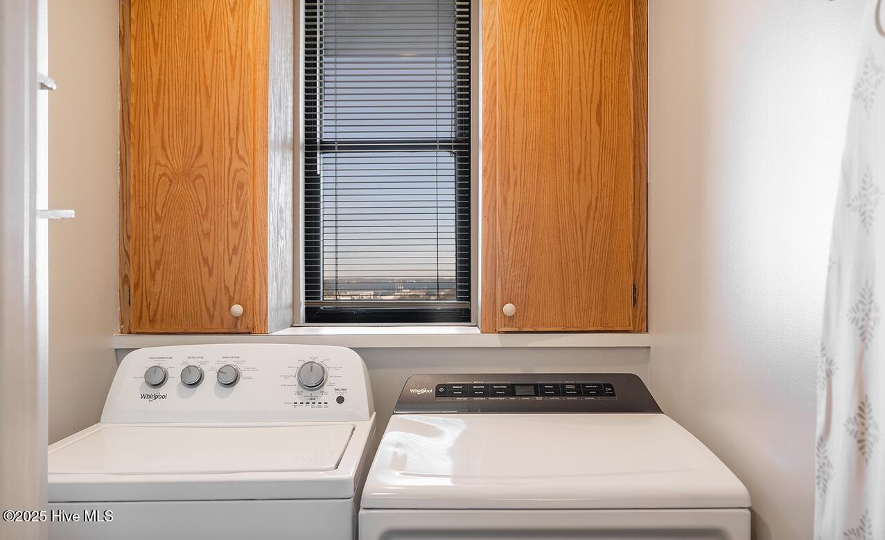 1505 Salter Path Road, Unit 325 Indian Beach, NC 28512 - Photo 20 of 46 laundry room off of kitchen