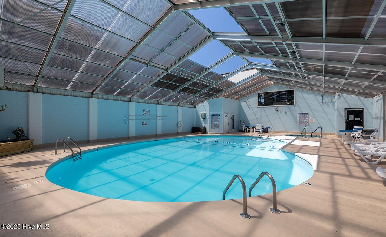 1505 Salter Path Road, Unit 325 Indian Beach, NC 28512 - Photo 22 of 46 Indoor Pool and Hot Tub