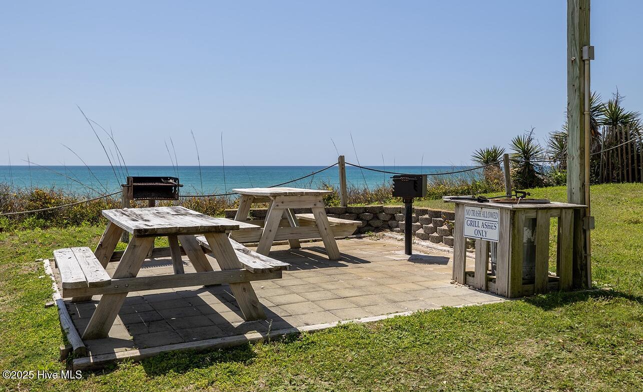 1505 Salter Path Road, Unit 325 Indian Beach, NC 28512 - Photo 43 of 46 Community Grill Facilities