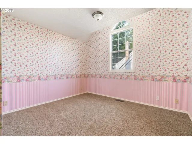 a building outdoor space with patio furniture