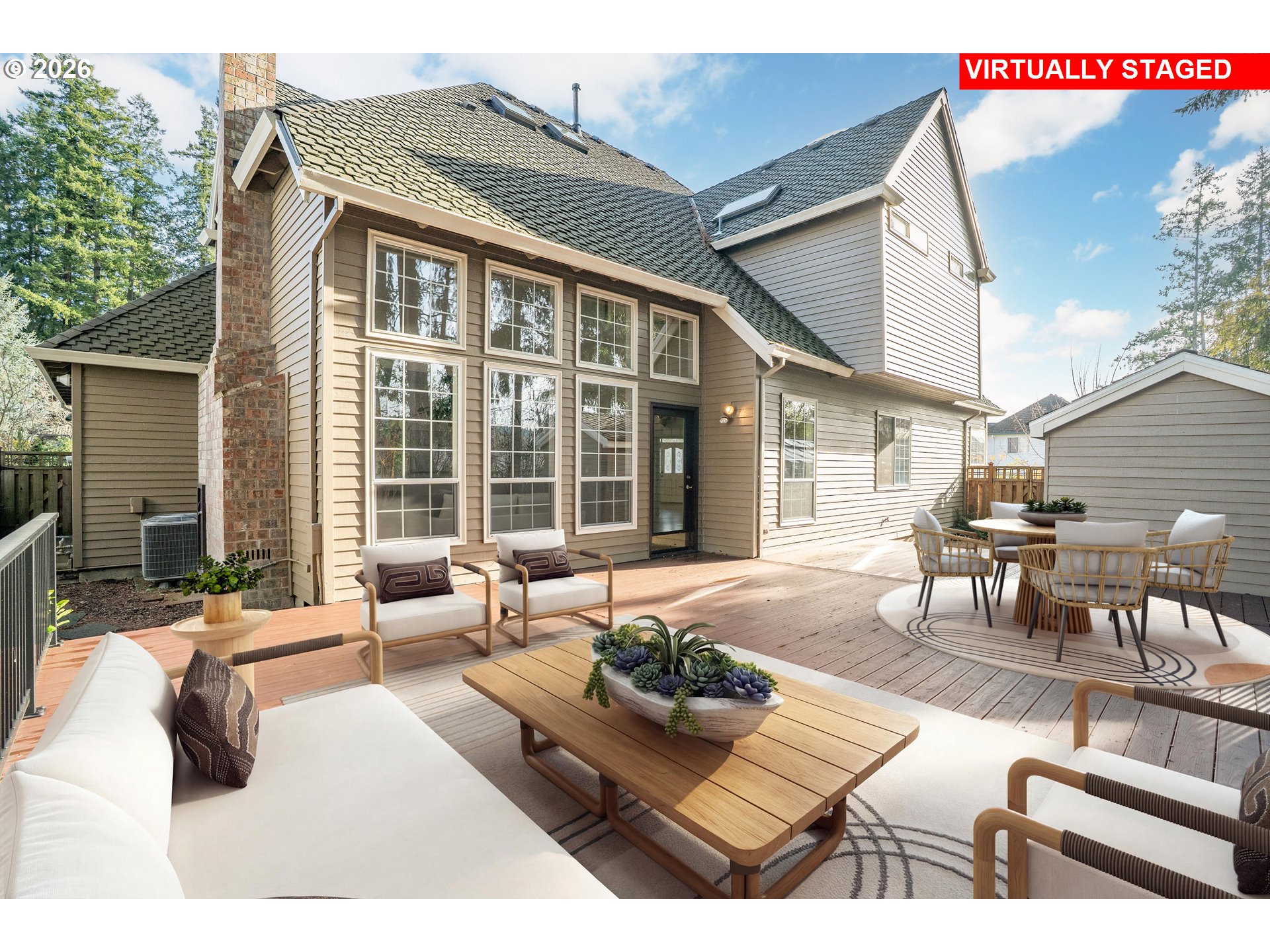 9985 Southwest 141st Avenue Beaverton, OR 97008 - Photo 43 of 47 a building outdoor space with patio furniture