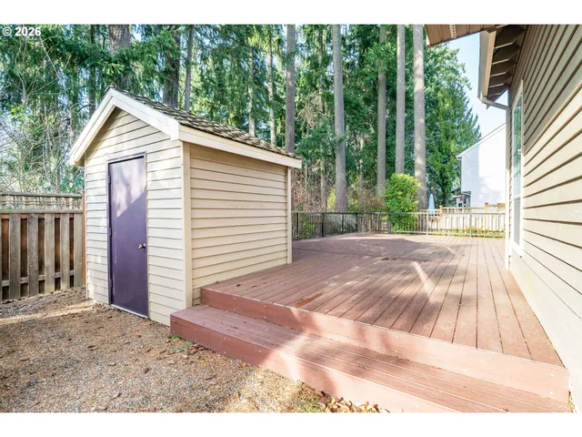 a large room with a large window