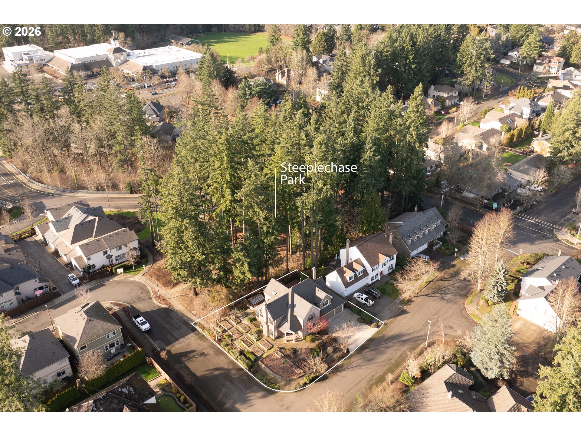 9985 Southwest 141st Avenue Beaverton, OR 97008 - Photo 47 of 47 a view of outdoor space