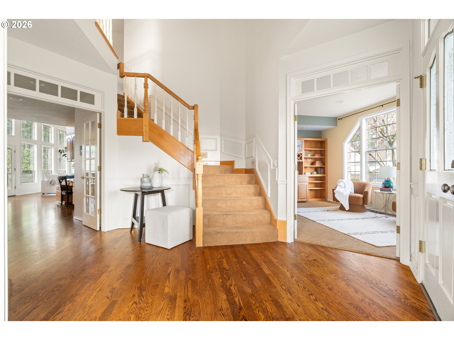 9985 Southwest 141st Avenue Beaverton, OR 97008 - Photo 5 of 47 a view interior of a house and wooden floor