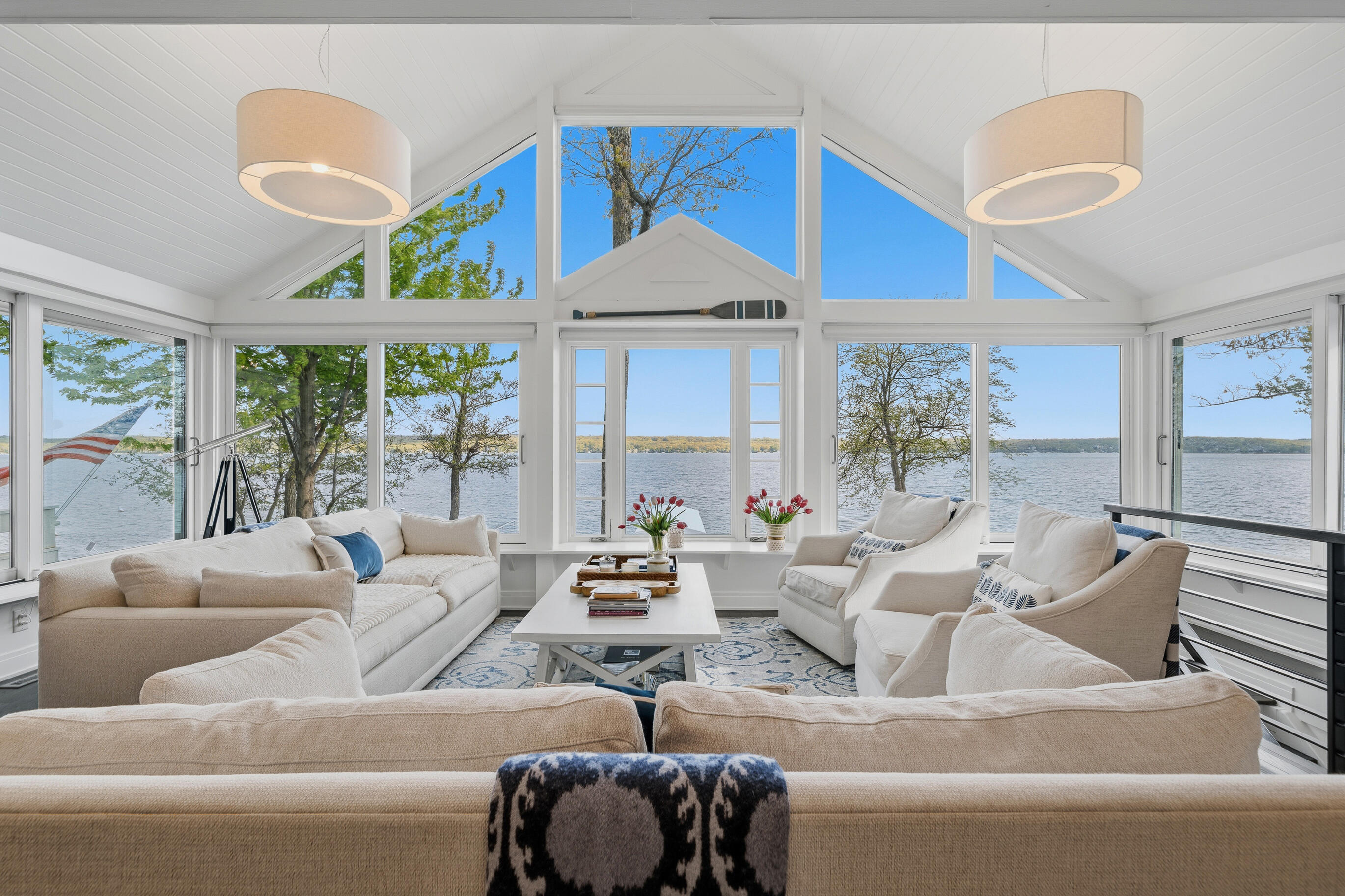 3 Dartmouth Road Williams Bay, WI 53191 - Photo 6 of 44 Incredible views from Great Room