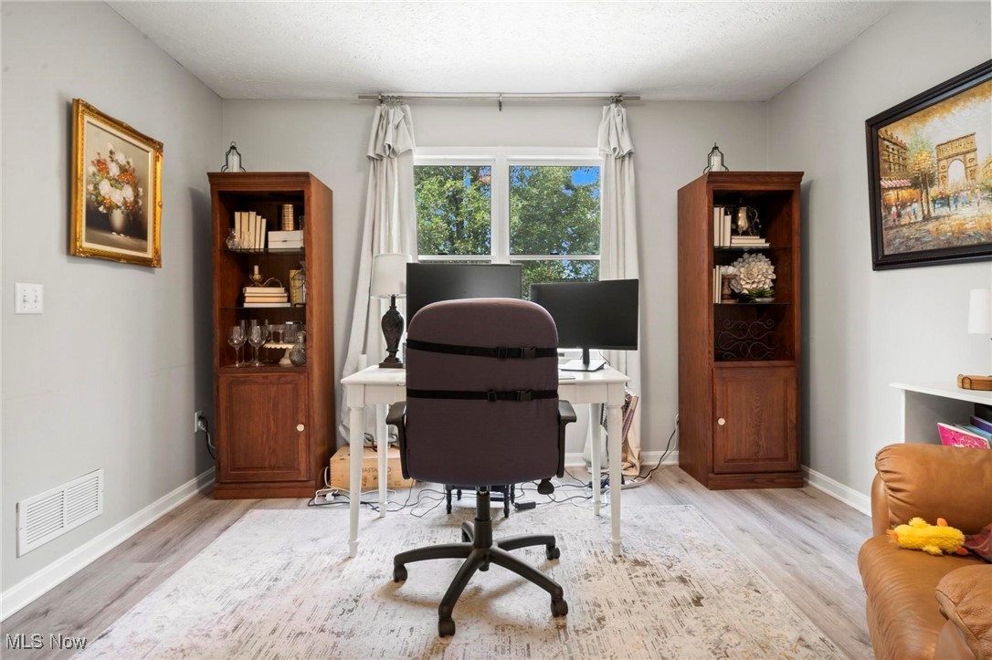 9230 Reed Road North Ridgeville, OH 44039 - Photo 14 of 48 Office space with light hardwood / wood-style floors